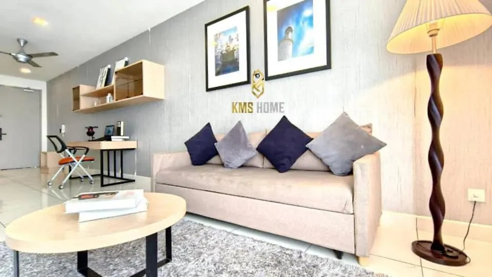 ג'והור בהרו 1 Tebrau Residence By Kms Home דירה ג'והור בהרו