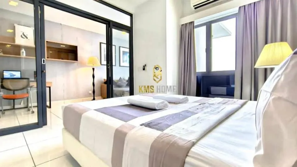 ג'והור בהרו 1 Tebrau Residence By Kms Home ג'והור בהרו