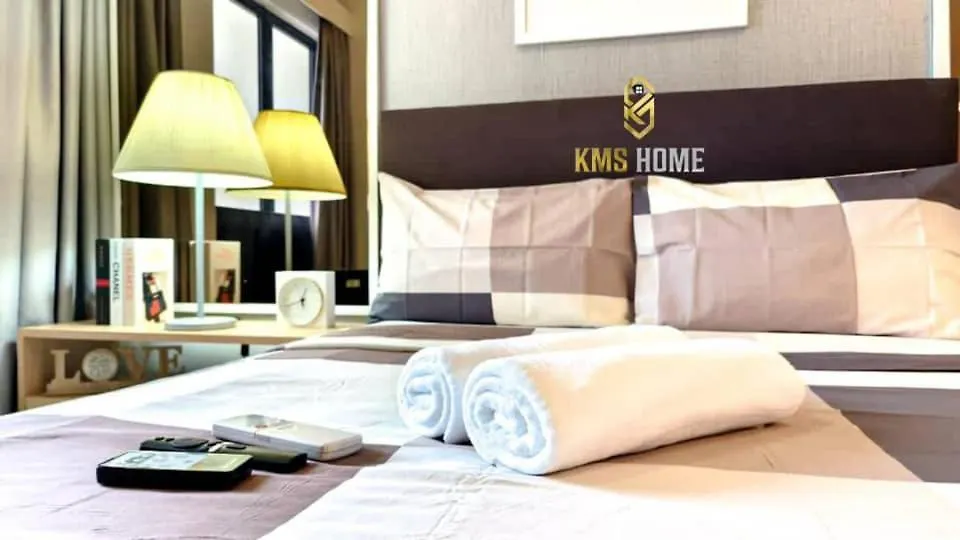 ג'והור בהרו 1 Tebrau Residence By Kms Home דירה
