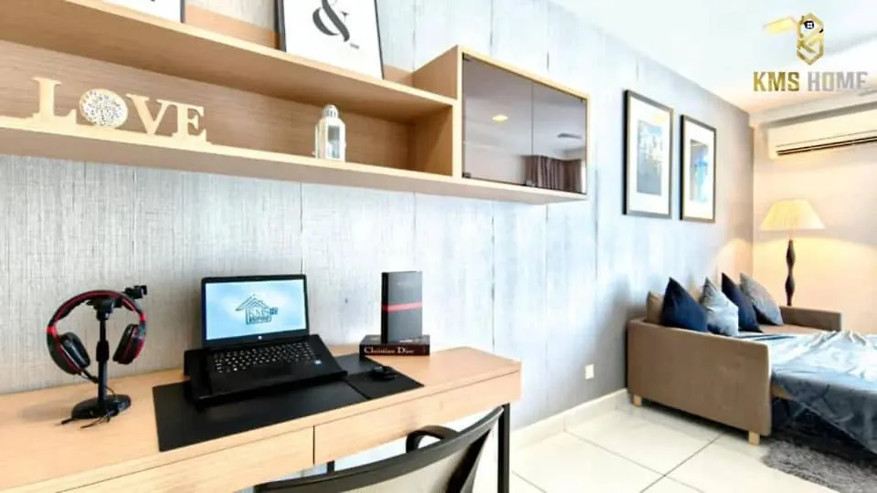 ג'והור בהרו 1 Tebrau Residence By Kms Home דירה ג'והור בהרו