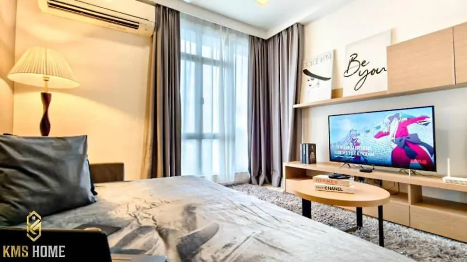 דירה ג'והור בהרו 1 Tebrau Residence By Kms Home